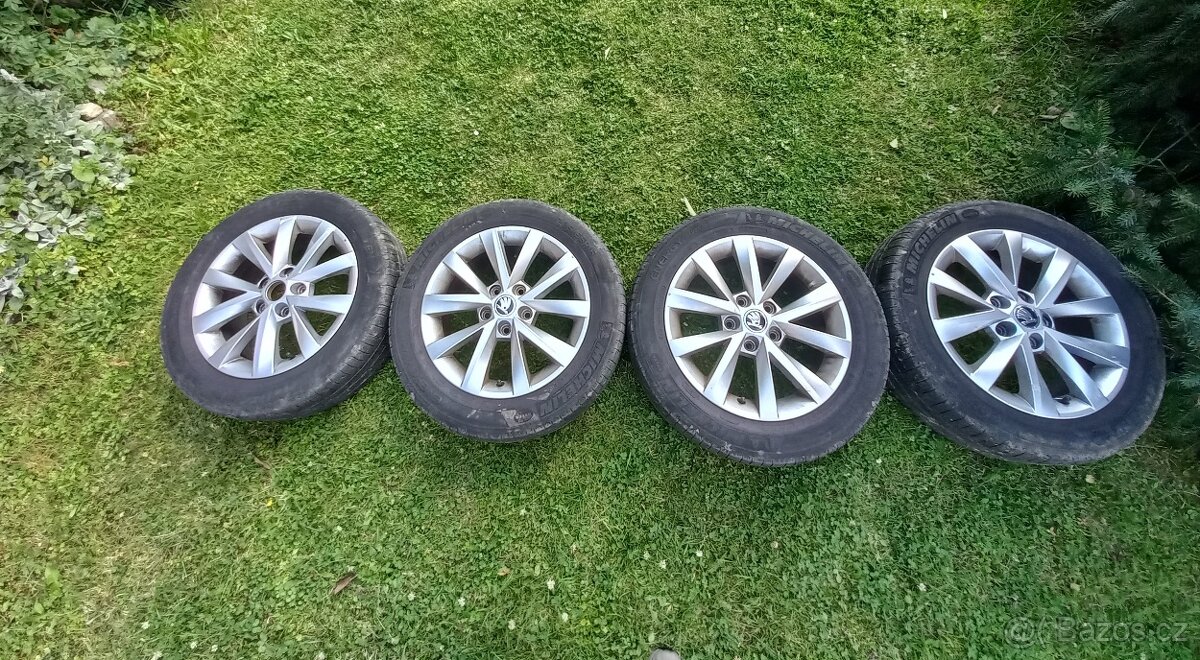 Alu kola 5x112 r16 et46
