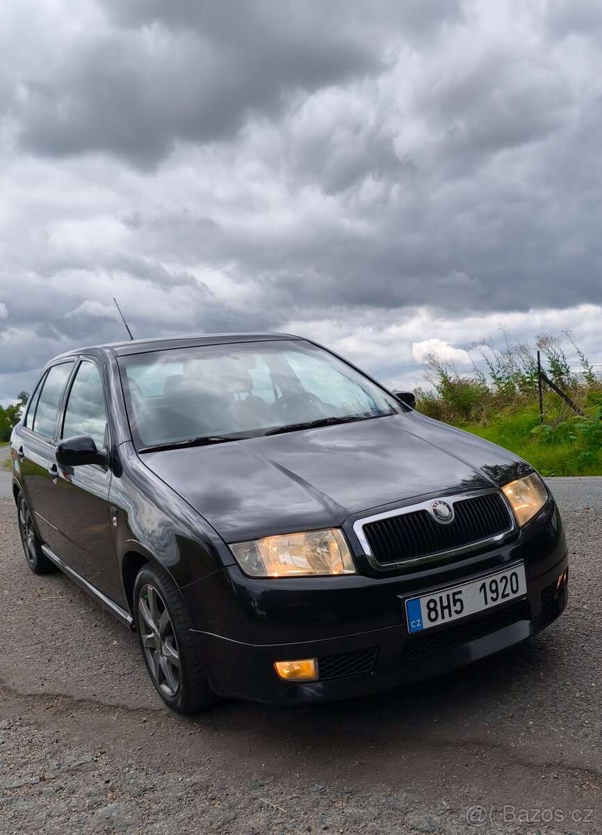 Škoda Fabia 2.0 MPi GT