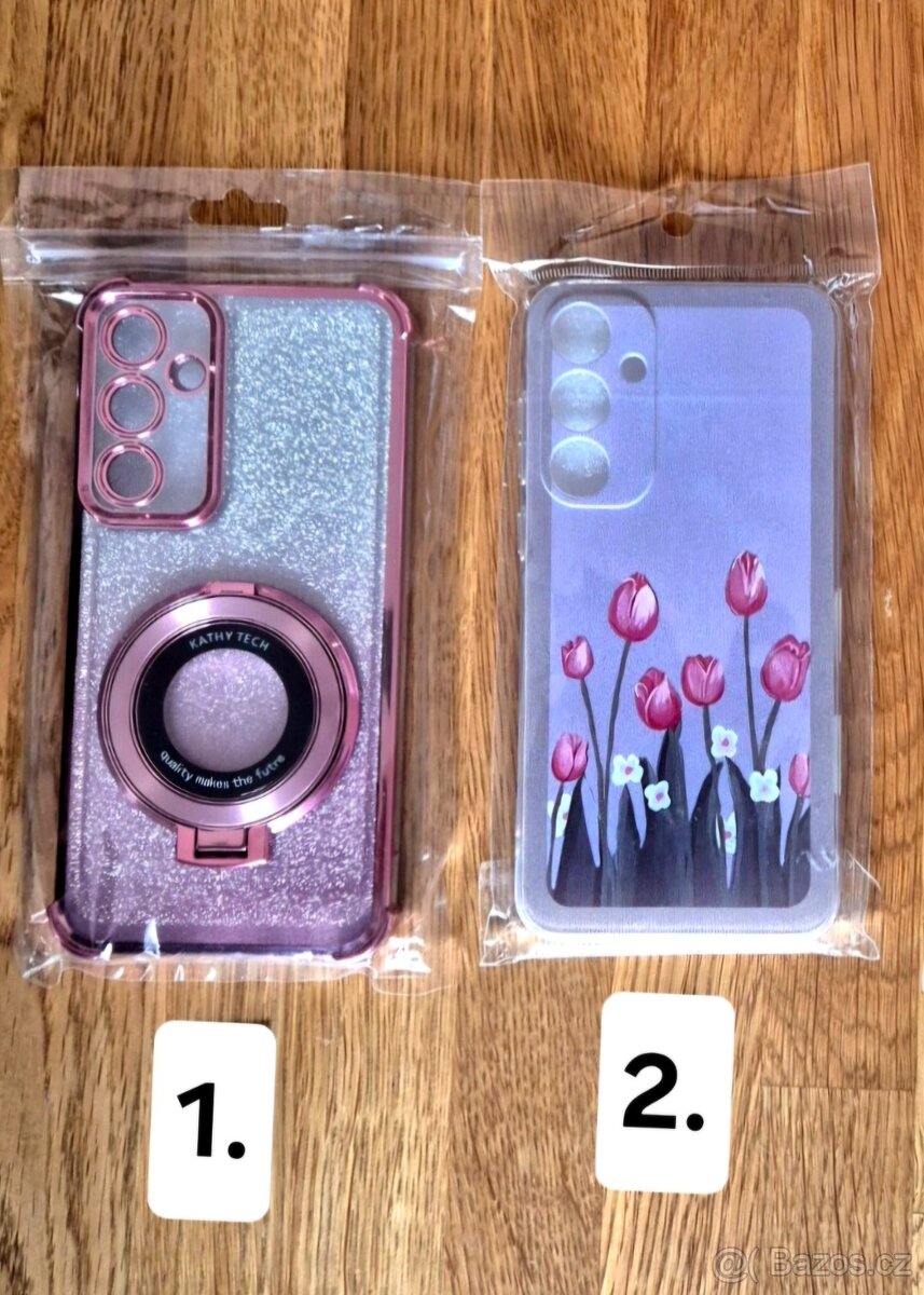 Nové obaly Samsung Galaxy A55-5G