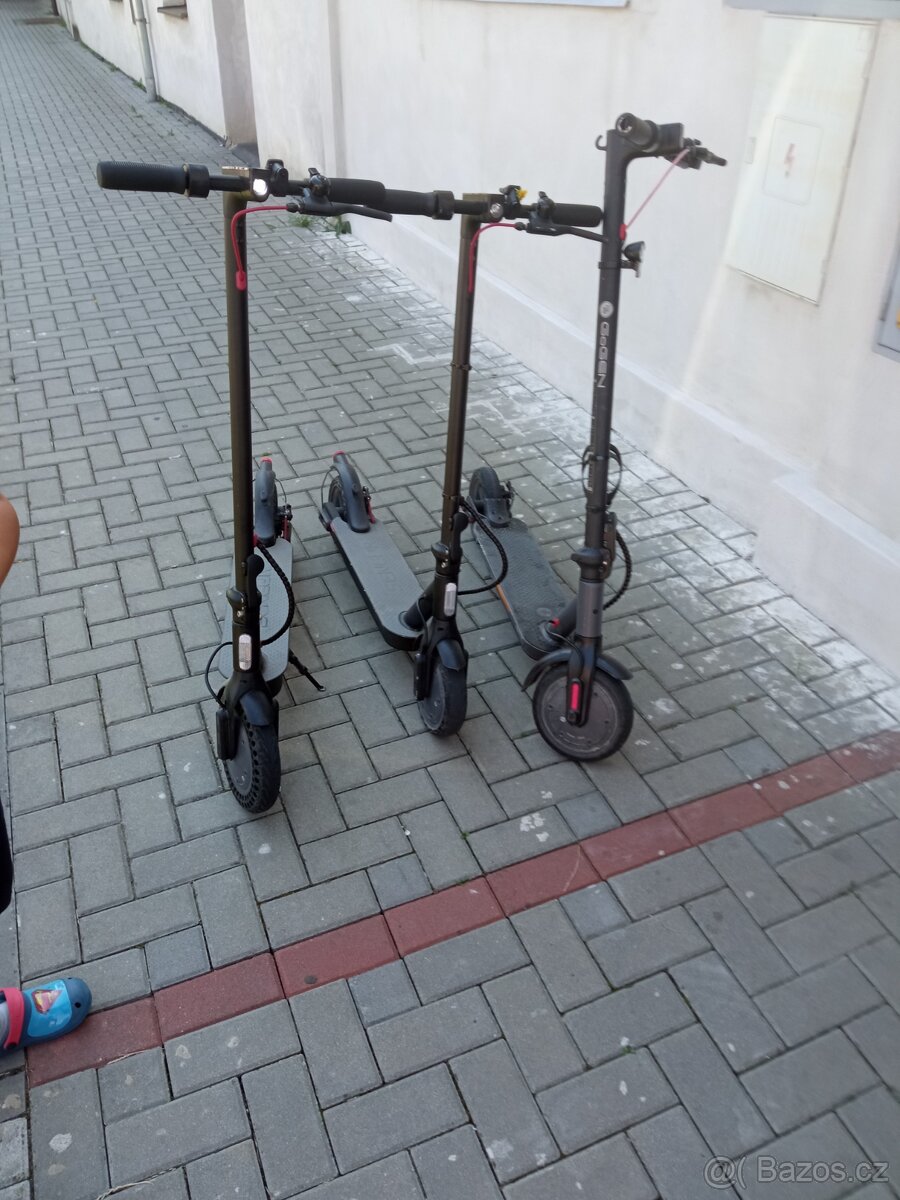 Elektrokolobezka Sencor