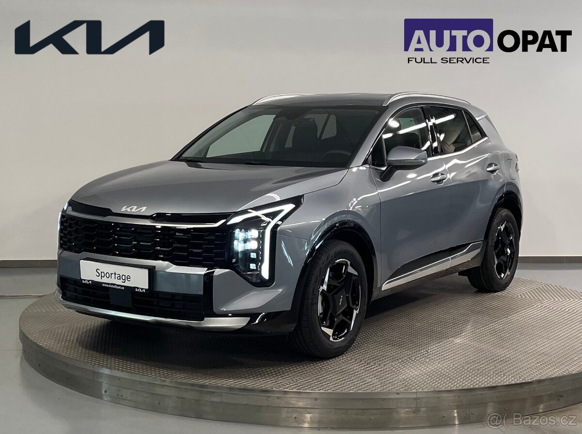 Kia Sportage, 1,6 T-GDi 4x2 7DCT MY26 TOP