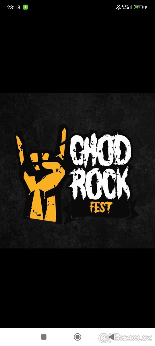 KOUPÍM lístky na Chodrockfest