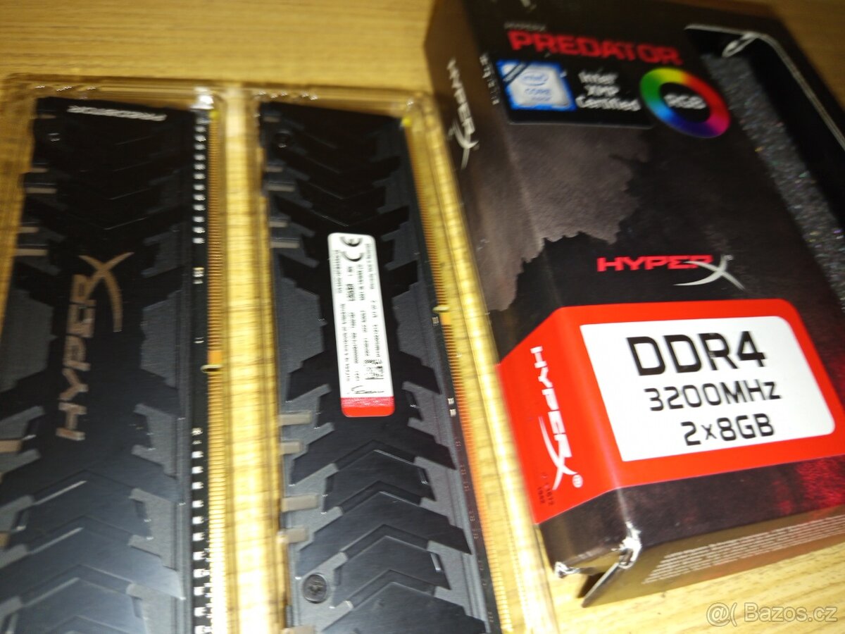 HyperX Predator 16 GB (2x 8 GB) DDR4 3200 MHz