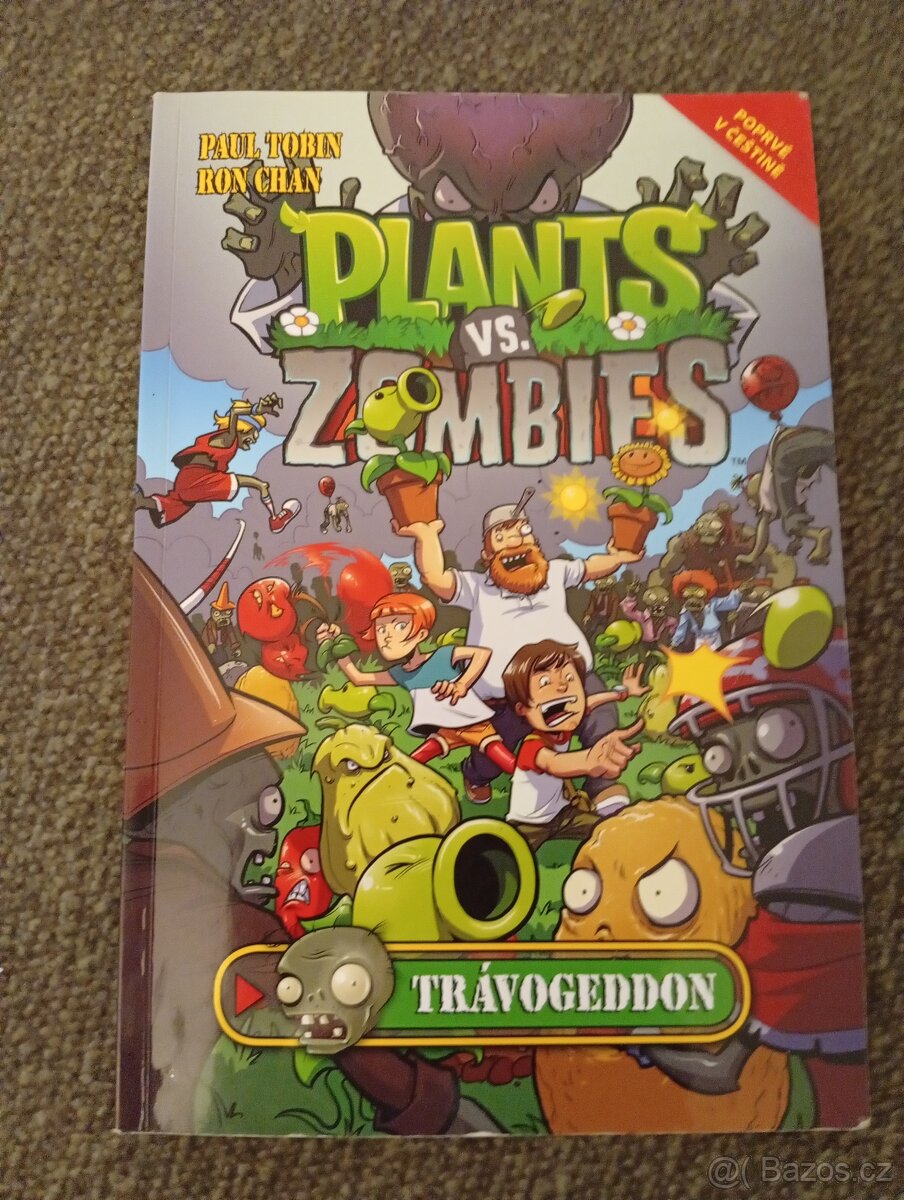 Planeta Zombies Trávogeddon