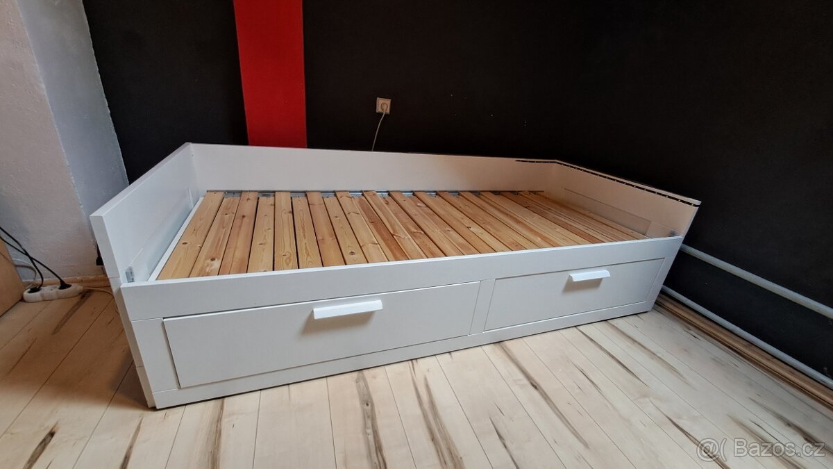 rozkládací postel