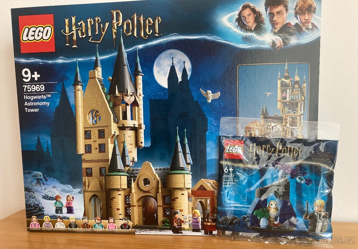 Lego Harry Potter 75969 Astronomická věž a polybag