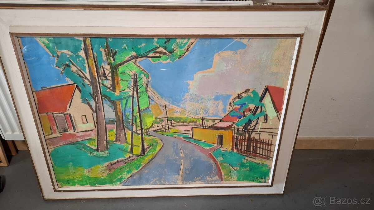 Jaroslav Grus - Cesta ze vsi1976 originál