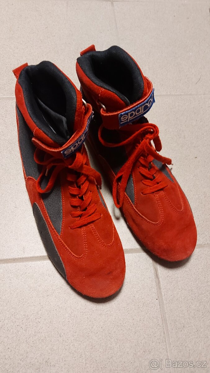 Kotníkové boty Sparco, vel. 45