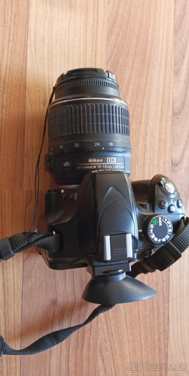 Nikon D3200 + příslušenství