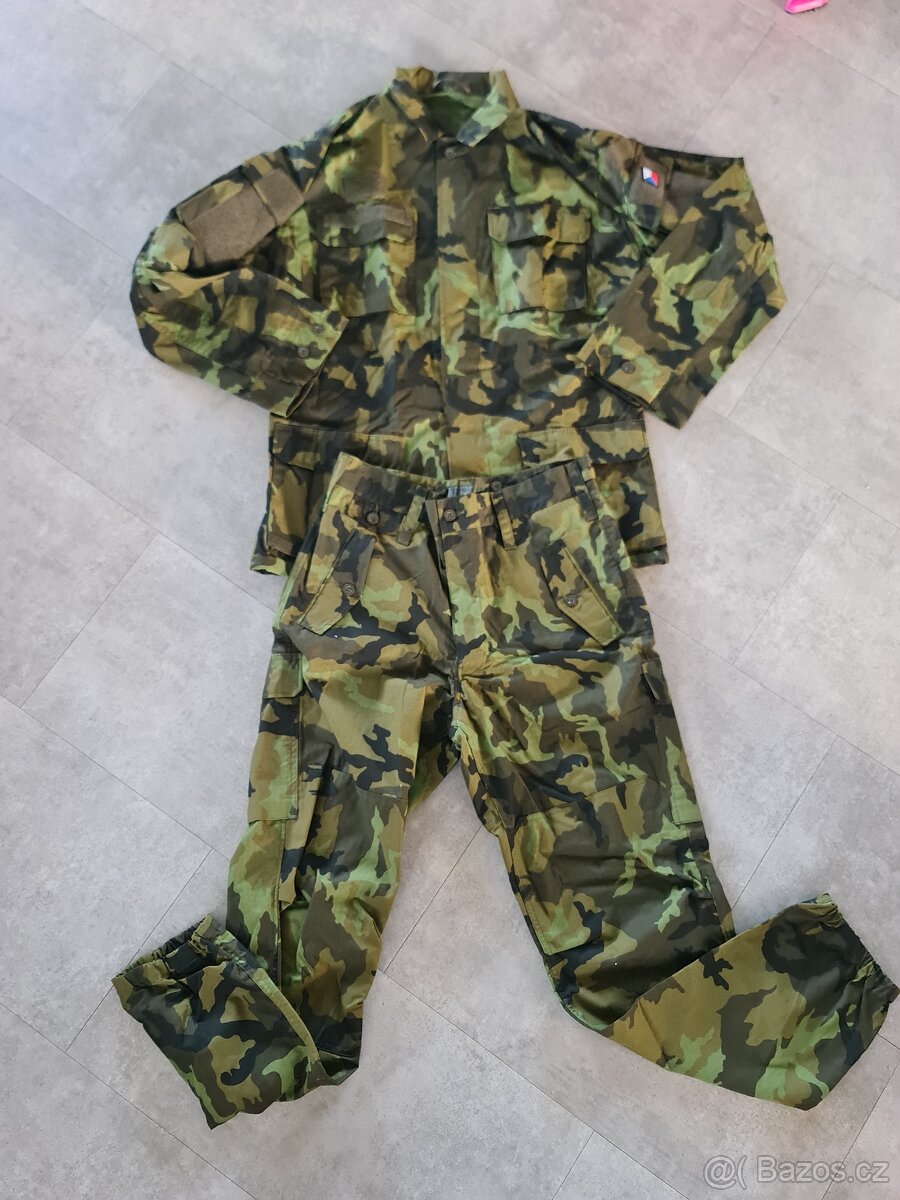 Blůza a kalhoty Rip stop vz. 95 nové