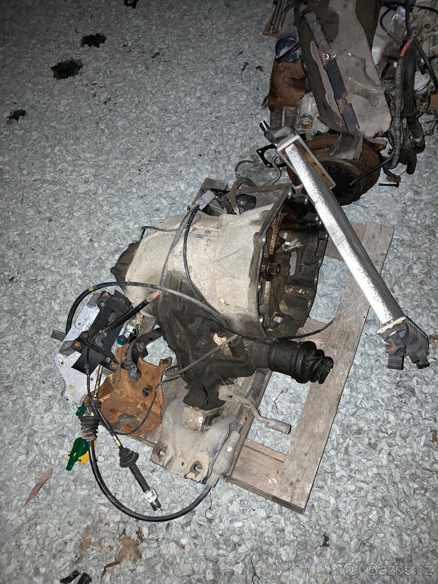 Automatická převodovka Fiesta mk3