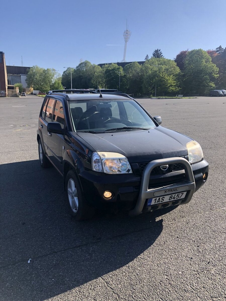 Nissan X-trail T30 pěkný