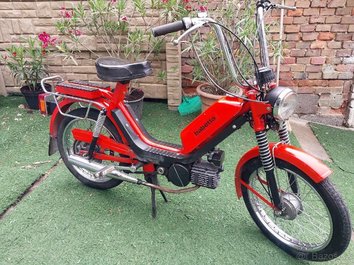 Babetta 215/ 121 původní stav