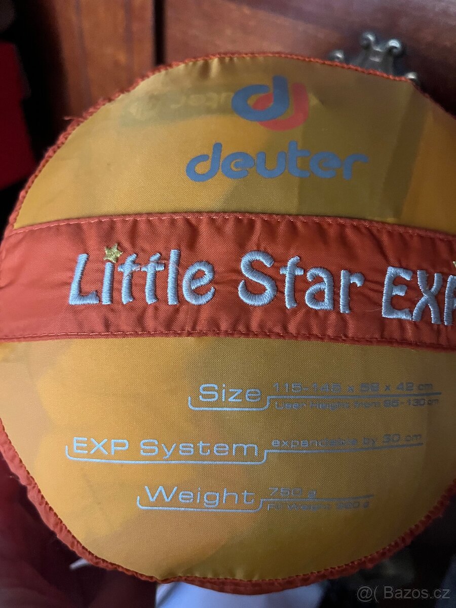 Rostoucí soacák Deuter Little star