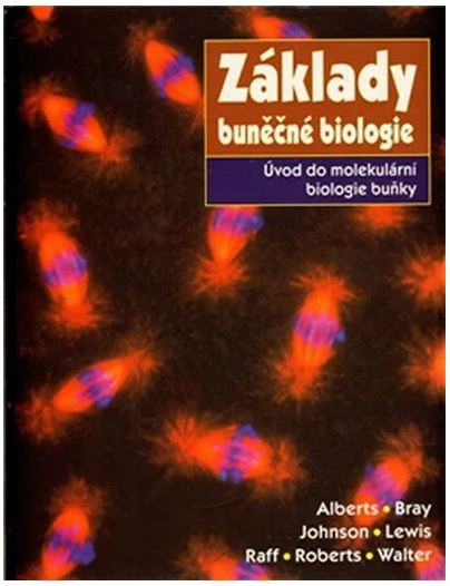 Prodám knihu ZÁKLADY BUNĚČNÉ BIOLOGIE