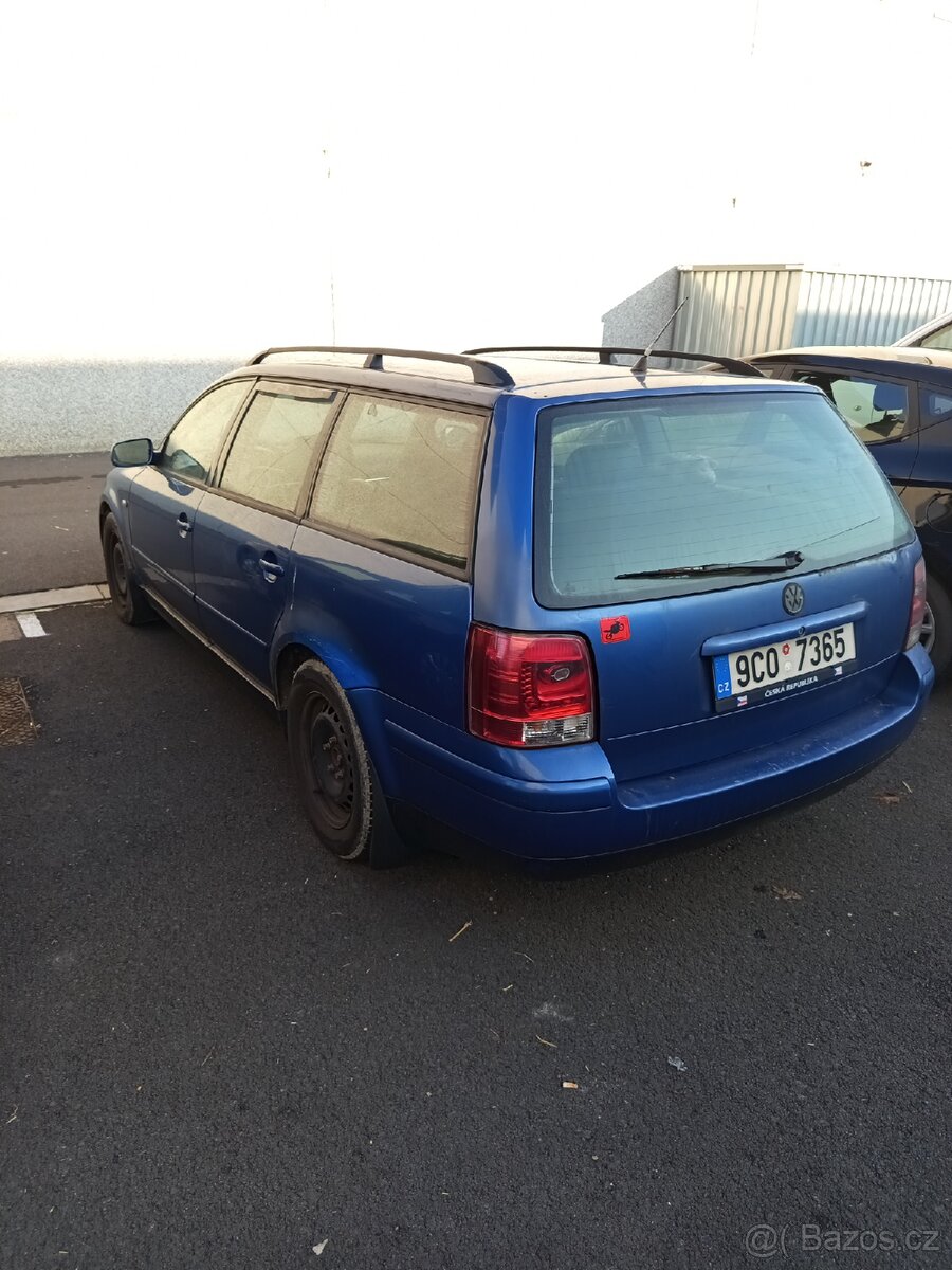 Wolkswagen Passat B5 1,9 TDI