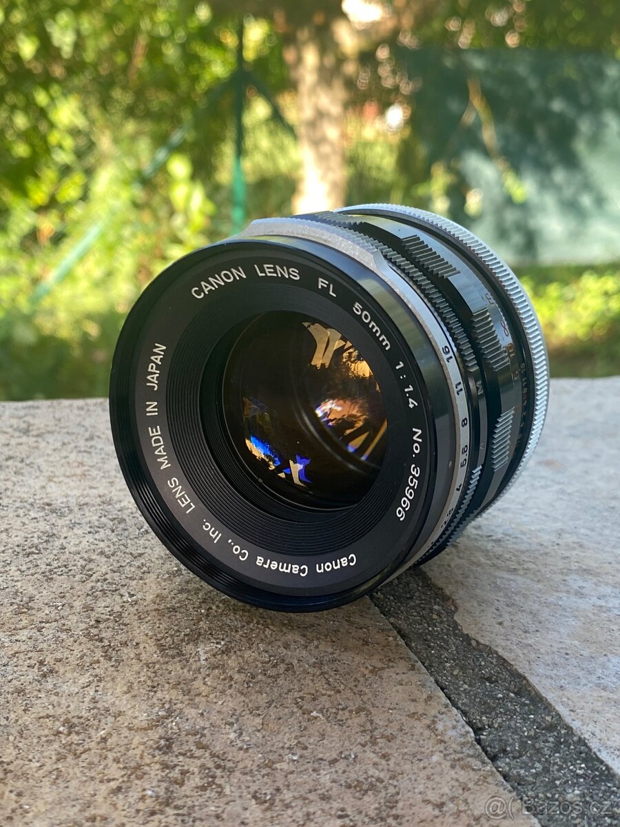 Canon FL 50/1,4