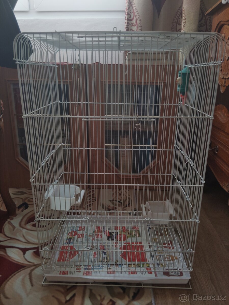 Klec pro papouška
