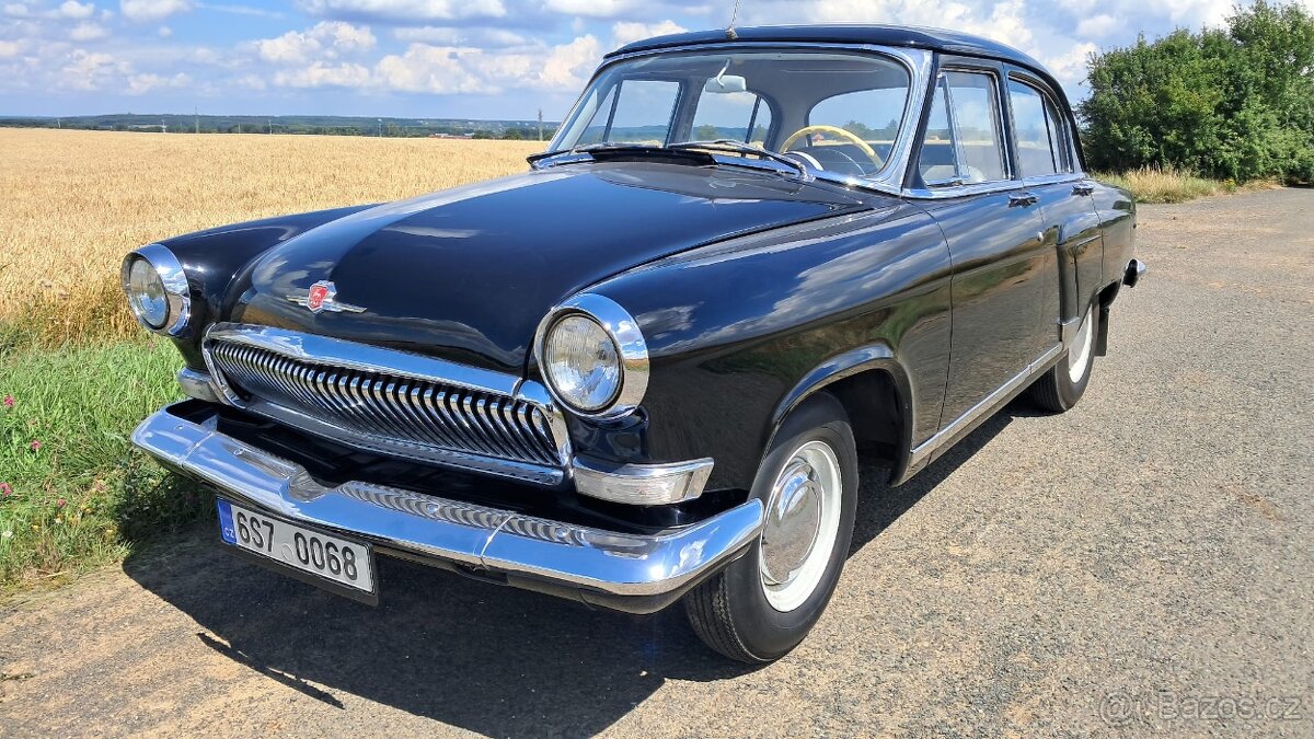 Veterán GAZ M 21 Volha - po renovaci - TOP STAV