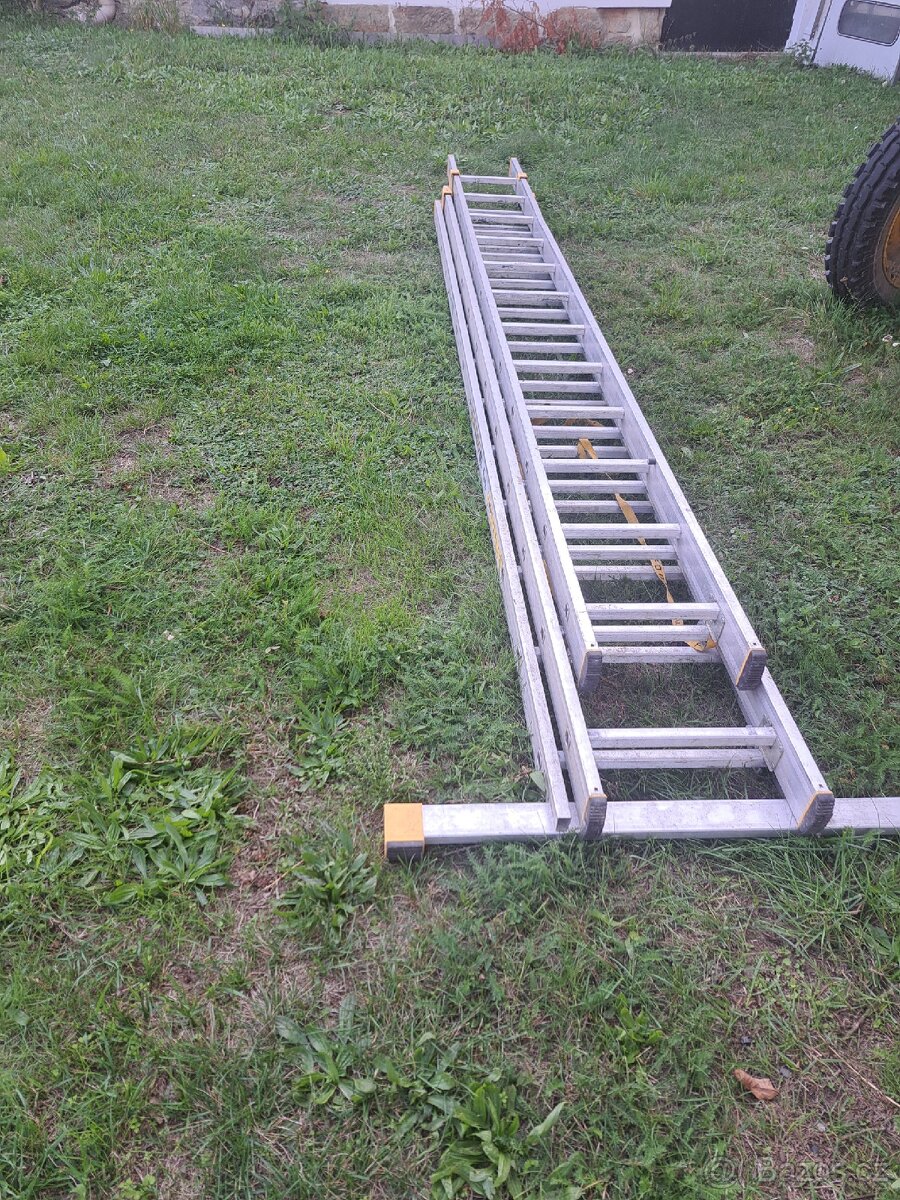 Hliníkový žebřík