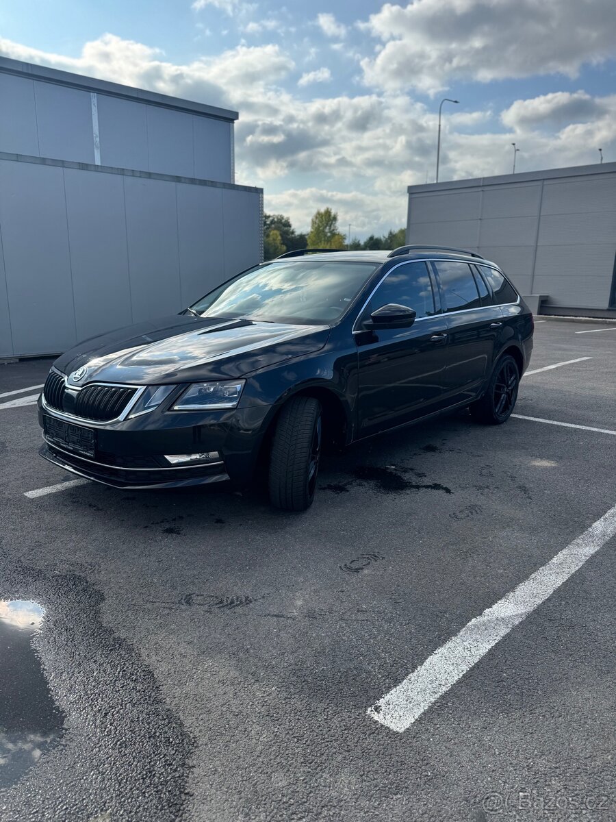 Škoda Octavia 3 2018 135 kw 4x4