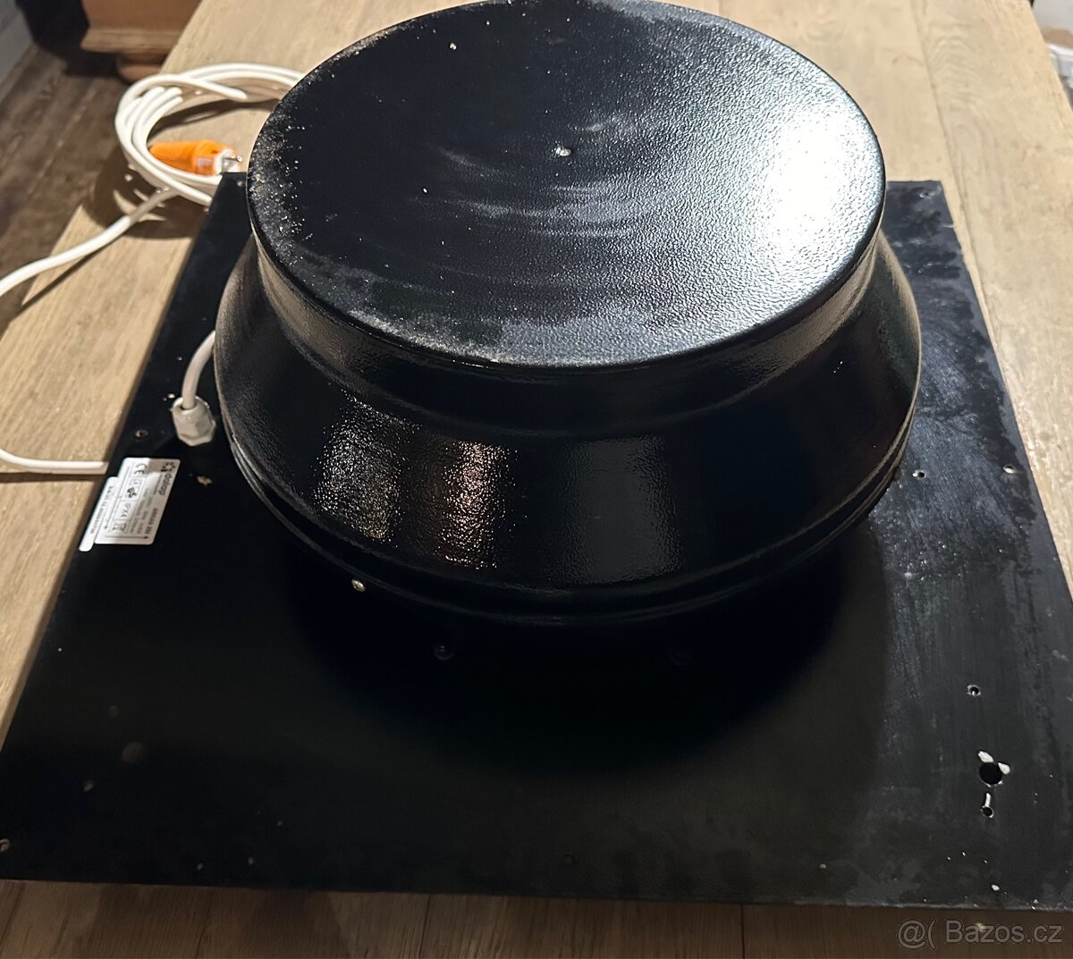 Střešní ventilátor Dalap ARKAS Ø 250 mm, 1310 m³/h