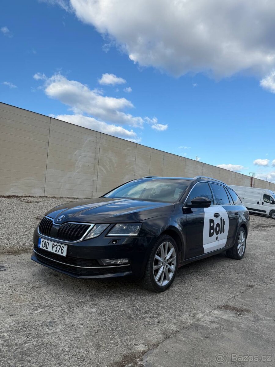 Škoda Octavia pro bolt
