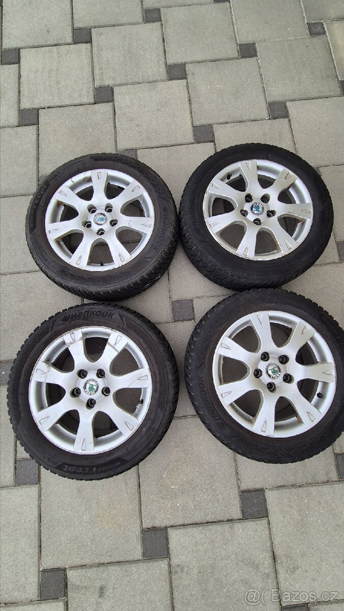 Zimní pneu Hankook iCept RS3, 205/55 R16
