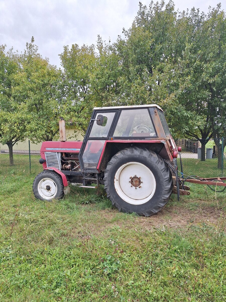 Zetor crystal a příslušenství