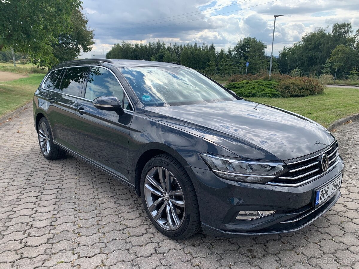 Volkswagen Passat B8.5 2.0 110kW TDI, DSG, po rozvodech