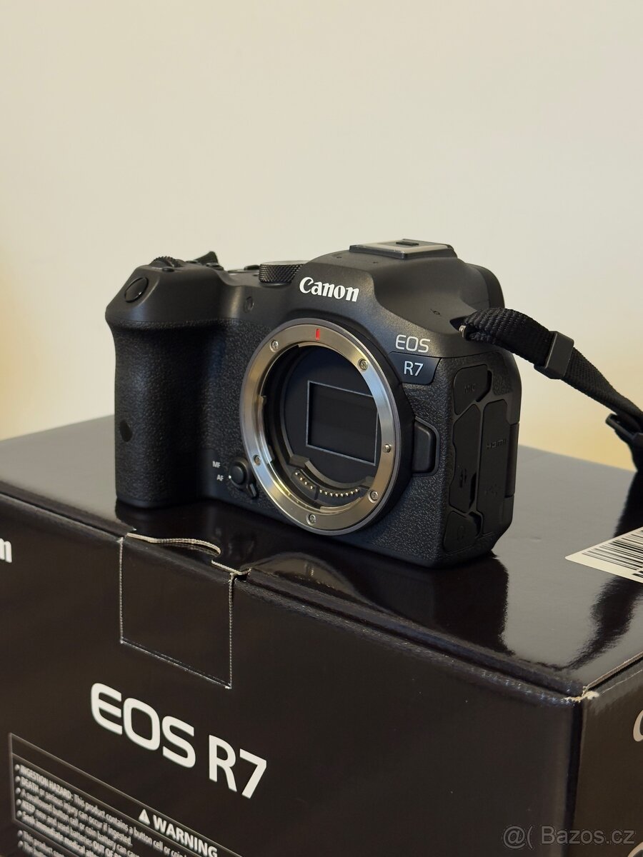 Canon eos R7 tělo, záruka CZ