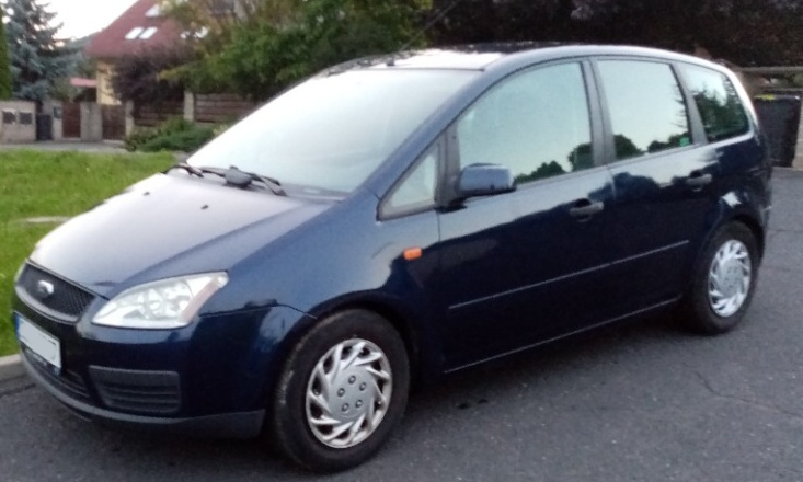 Ford Focus C-max 1,6i, 74Kw, 2004