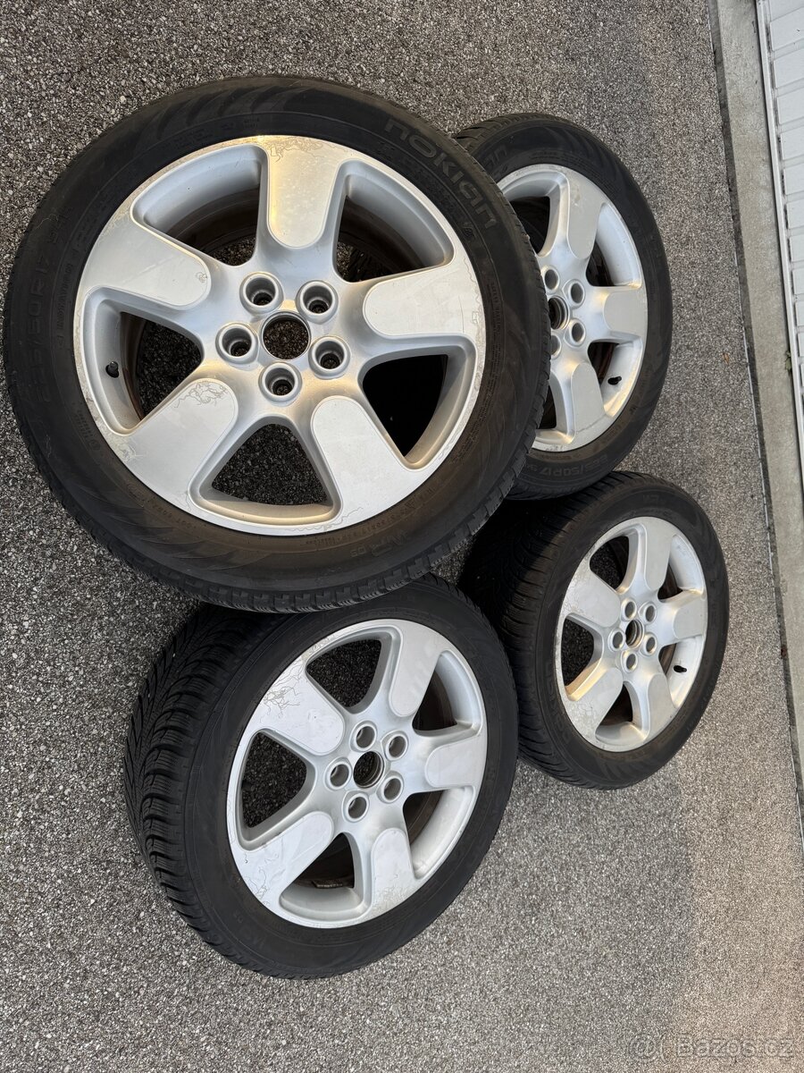 Alu kola Škoda Octavia Scout 17“
