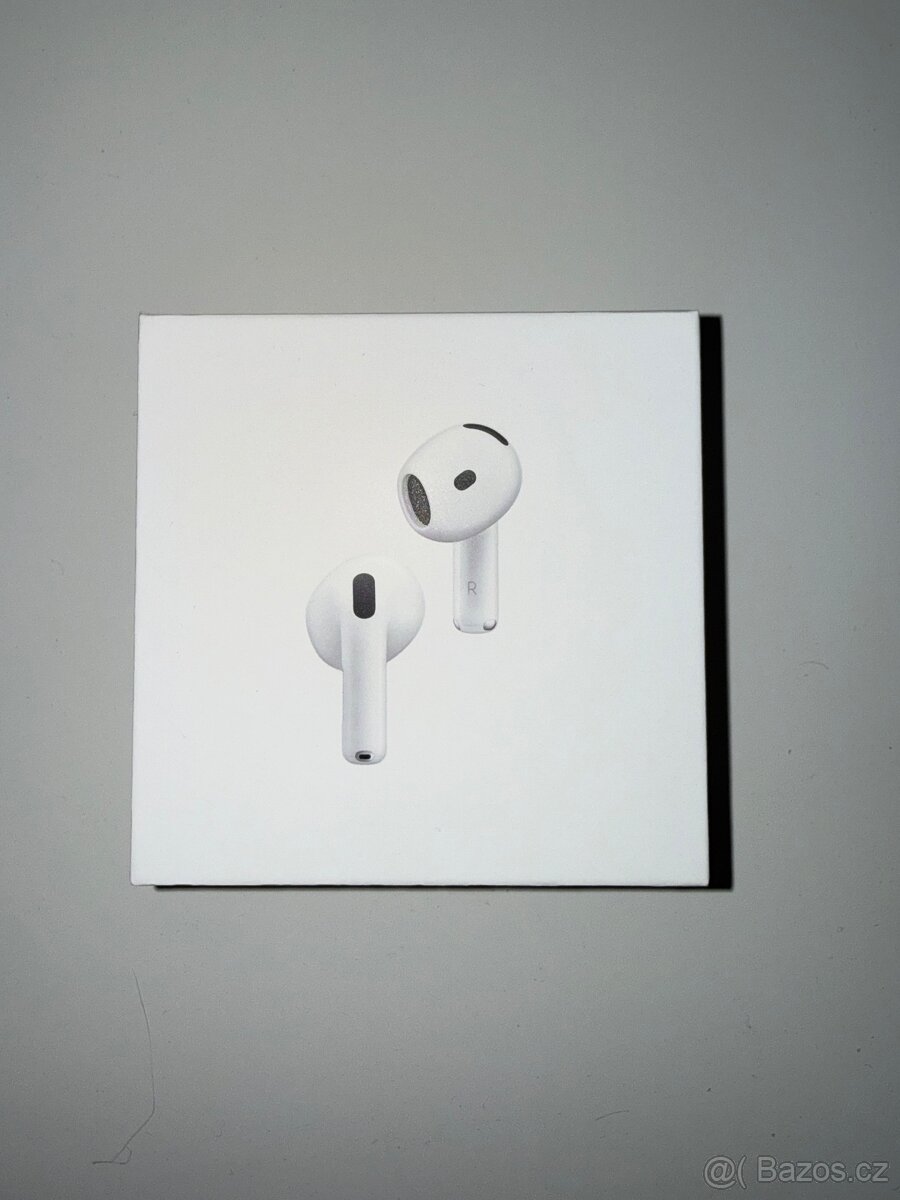 Apple AirPods 4 s aktivním potlačováním hluku