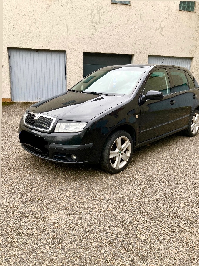 Fabia rs-packet