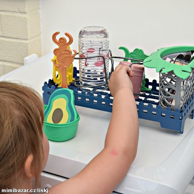 Baby zoo držák, koš Indesit do myčky na nádobí
