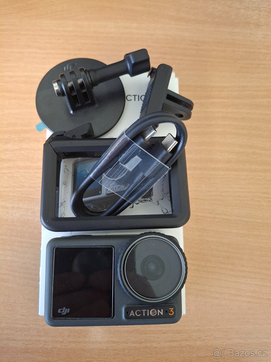 DJI osmo action 3 záruka 3/2027