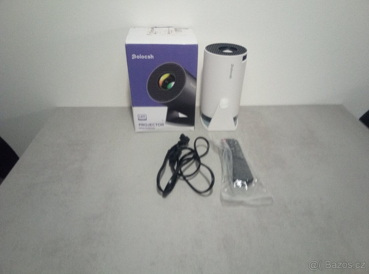 Polocsh Hy300 Pro Mini Projector Full Hd 720P Wifi For Phone