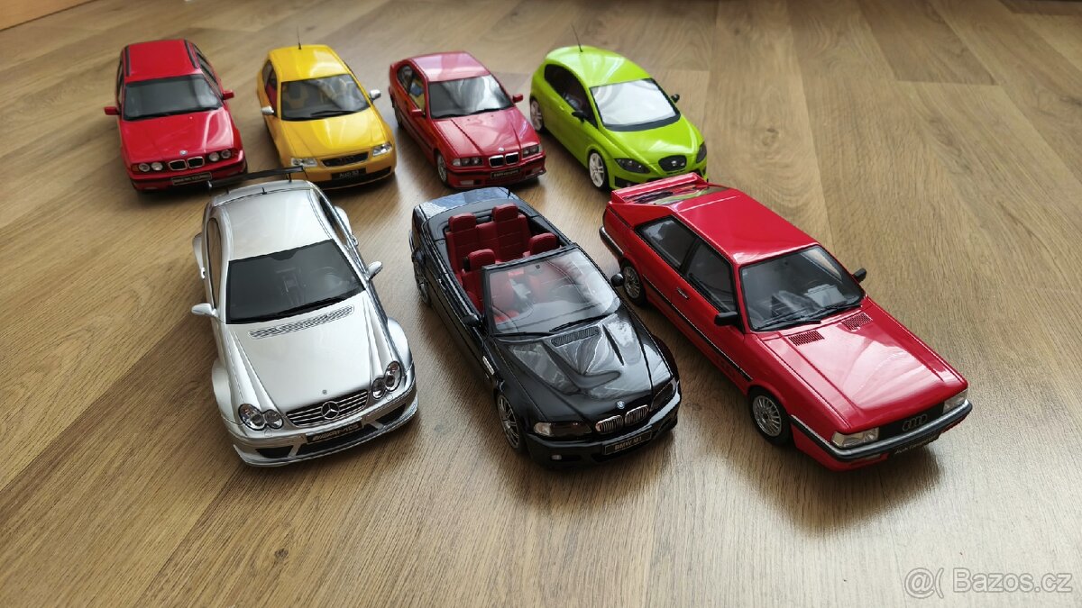 Redukce Sbírky modelů 1:18 Ottomobile