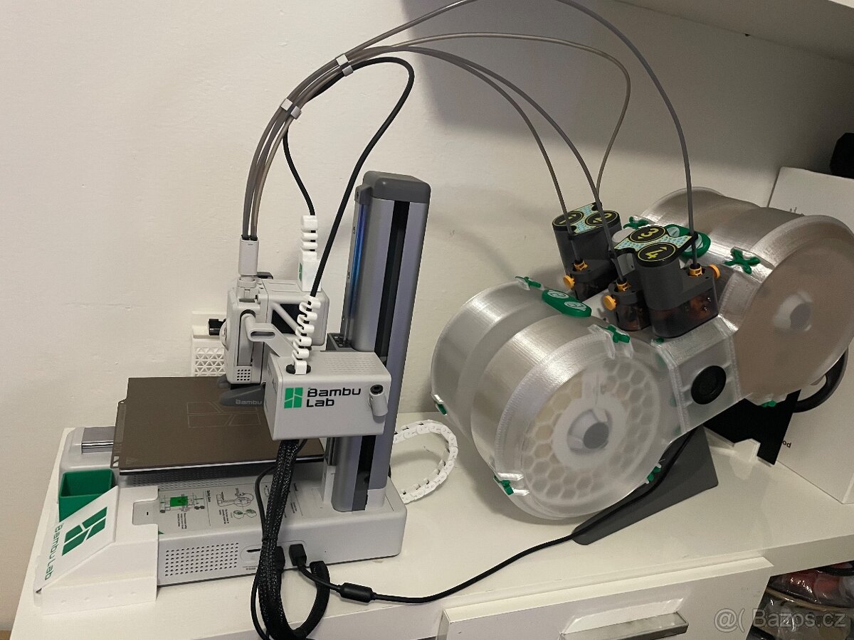 Bambulab A1 mini + AMS Lite