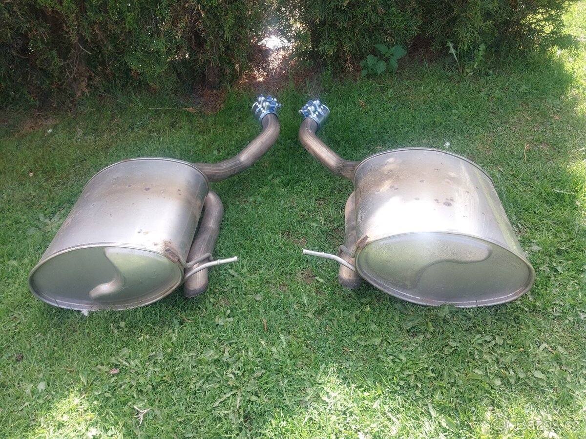 BMW X5 e53 3.0d výfuky