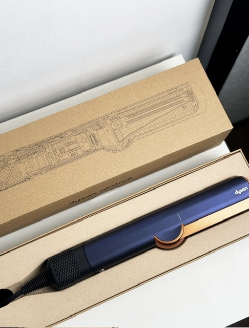 Dyson Airstrait Prussian Blue 2 roky zaruka