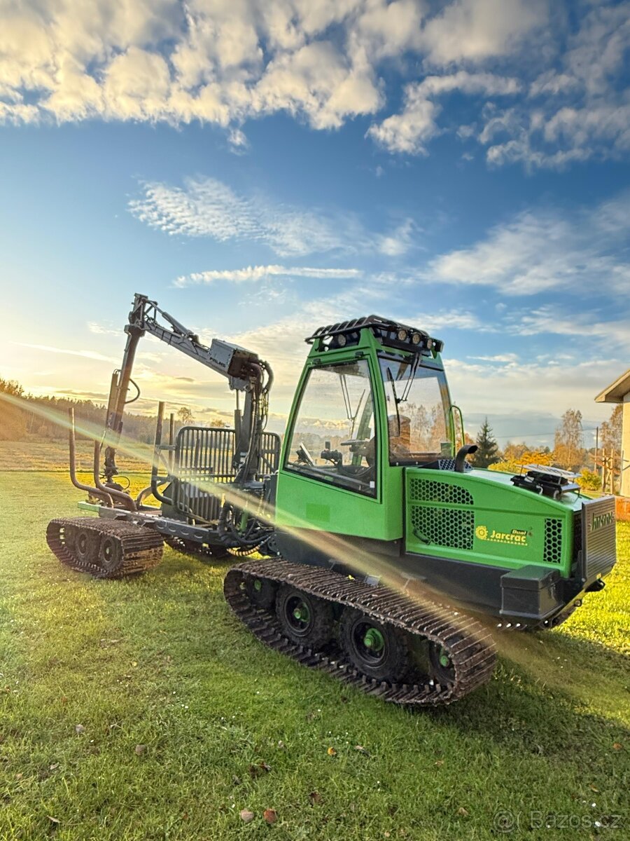 Vyvážečka / harvestor JARCRAC Evopro Dual