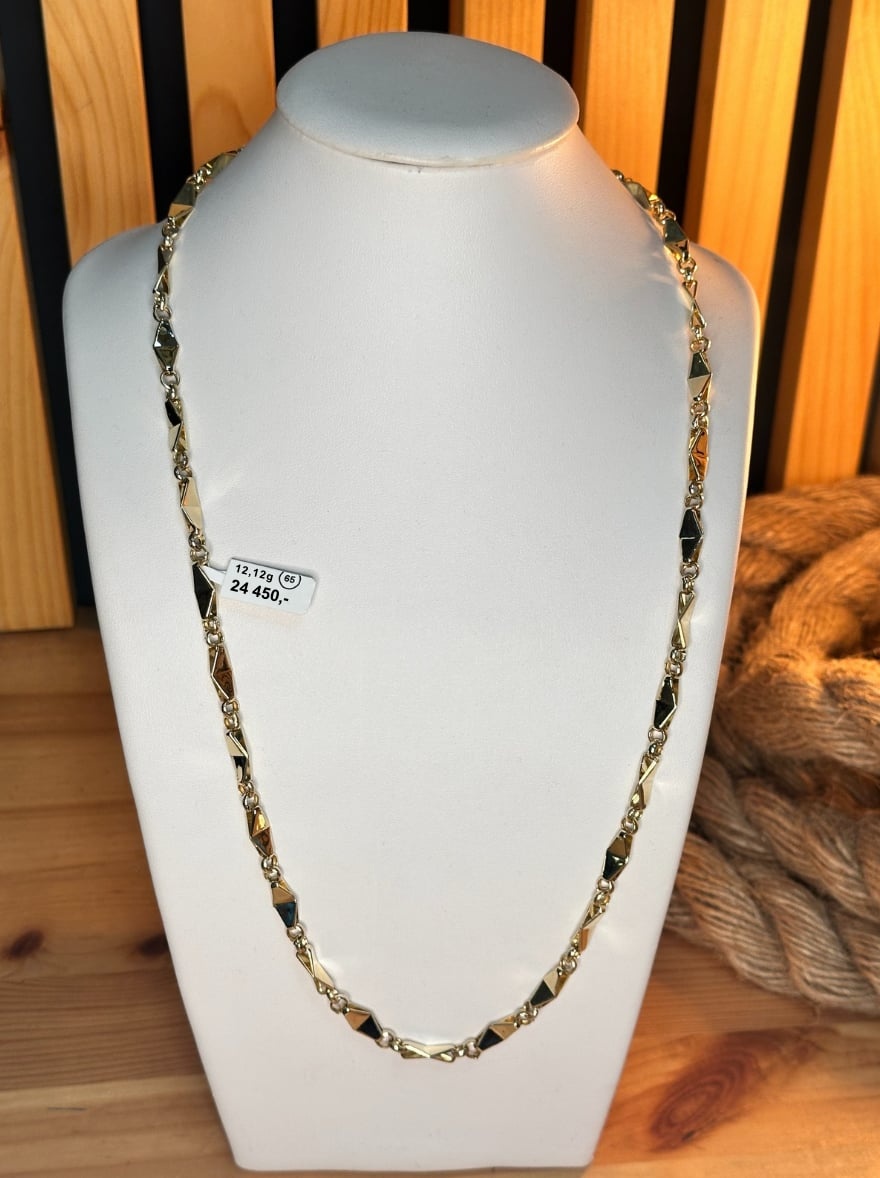Zlatý řetízek 12,22g