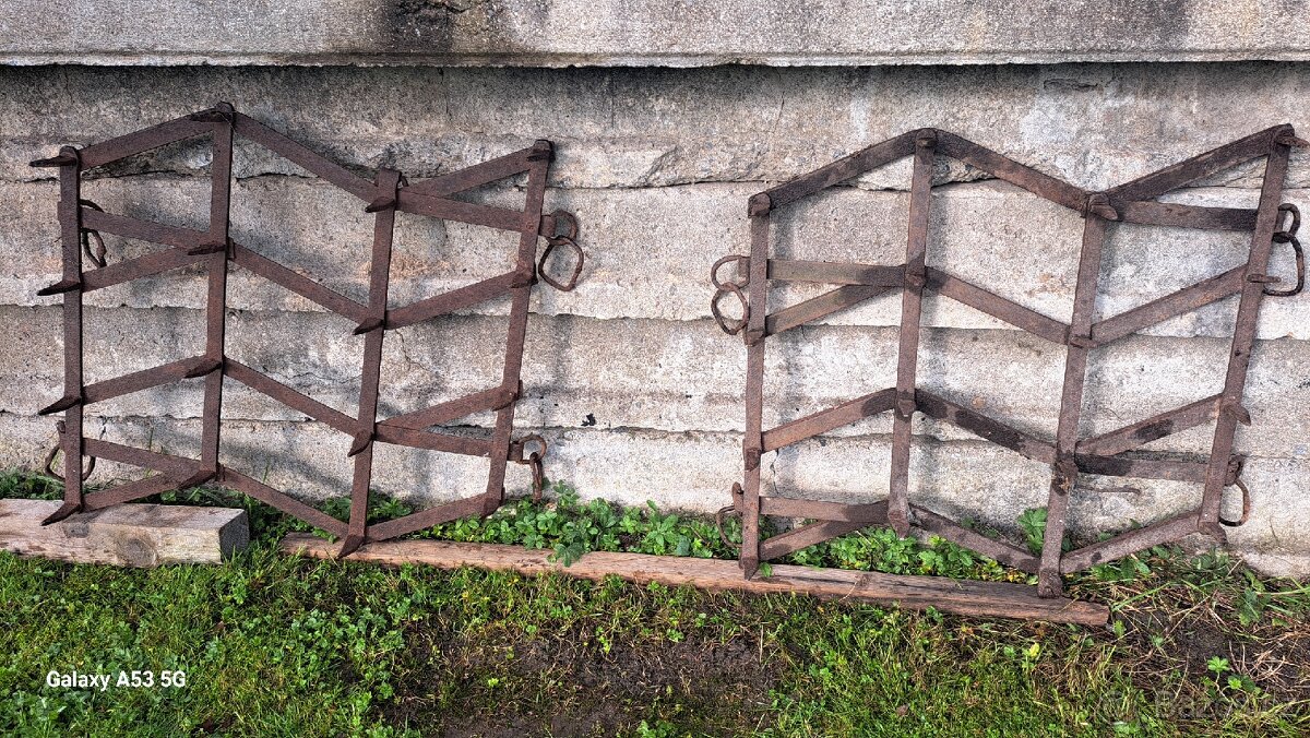 Brány na úpravu půdy.