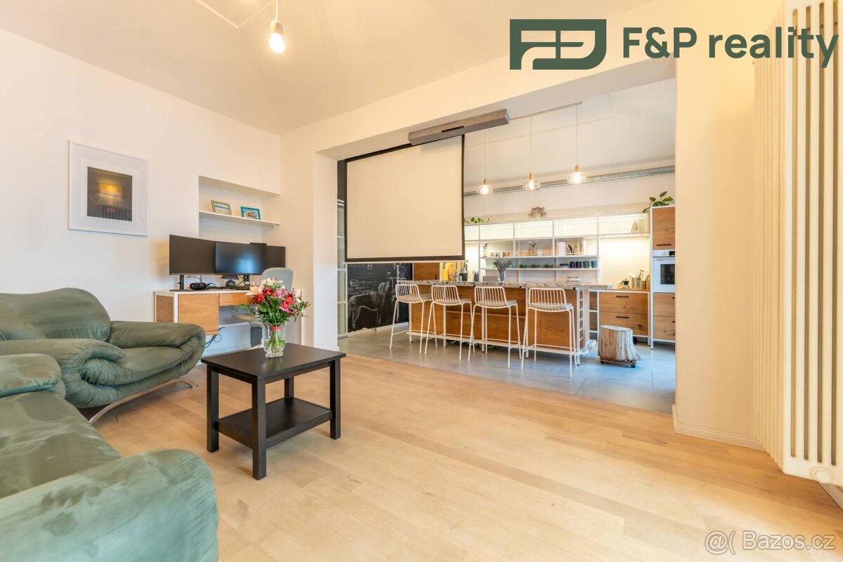 Pronájem bytu 3+Kk, 102m2, Praha 6 - Břevnov, Ul. Na Petynce