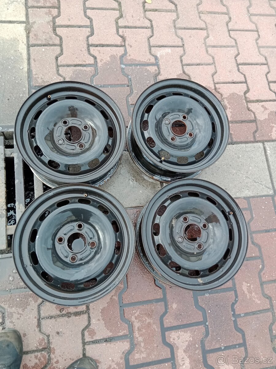 Plechové disky na ford fusion 14"