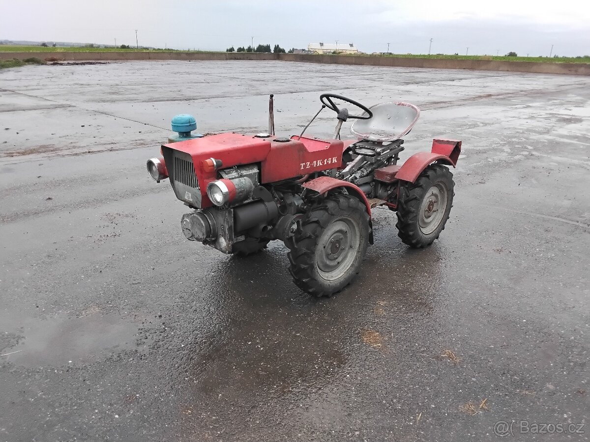 Malotraktor TZ-4k-14 K