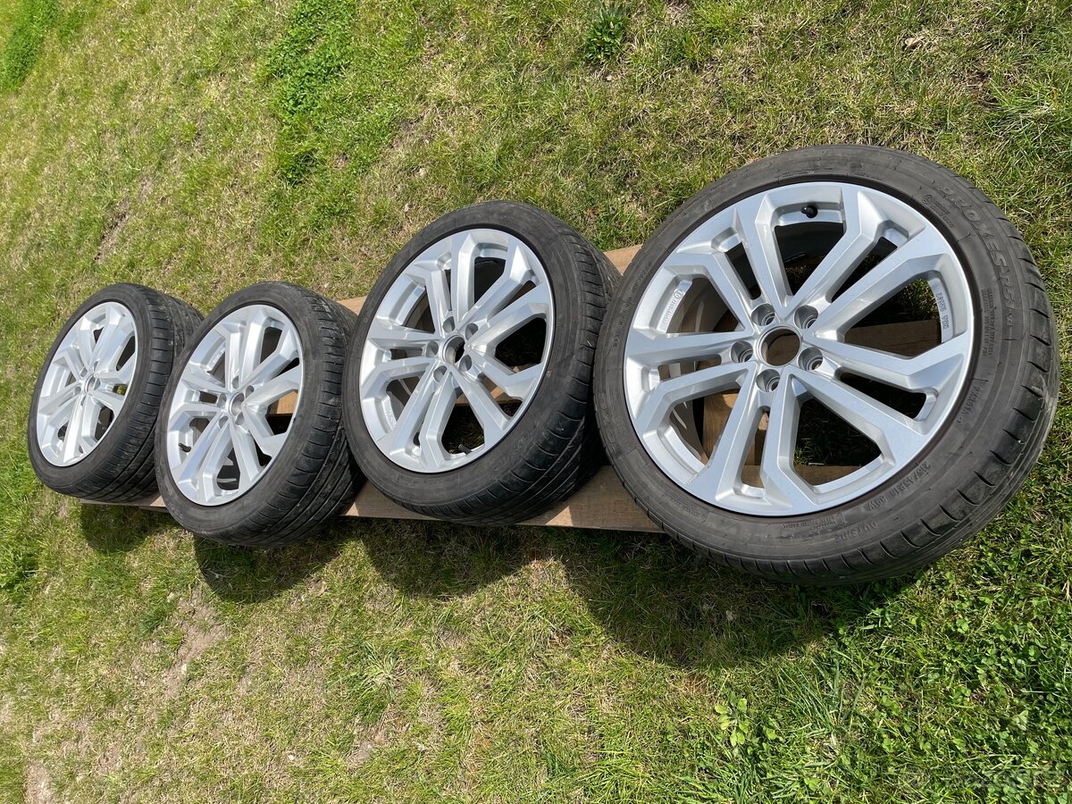 4 disky 18” 7,5Jx18, 5x108 ET49