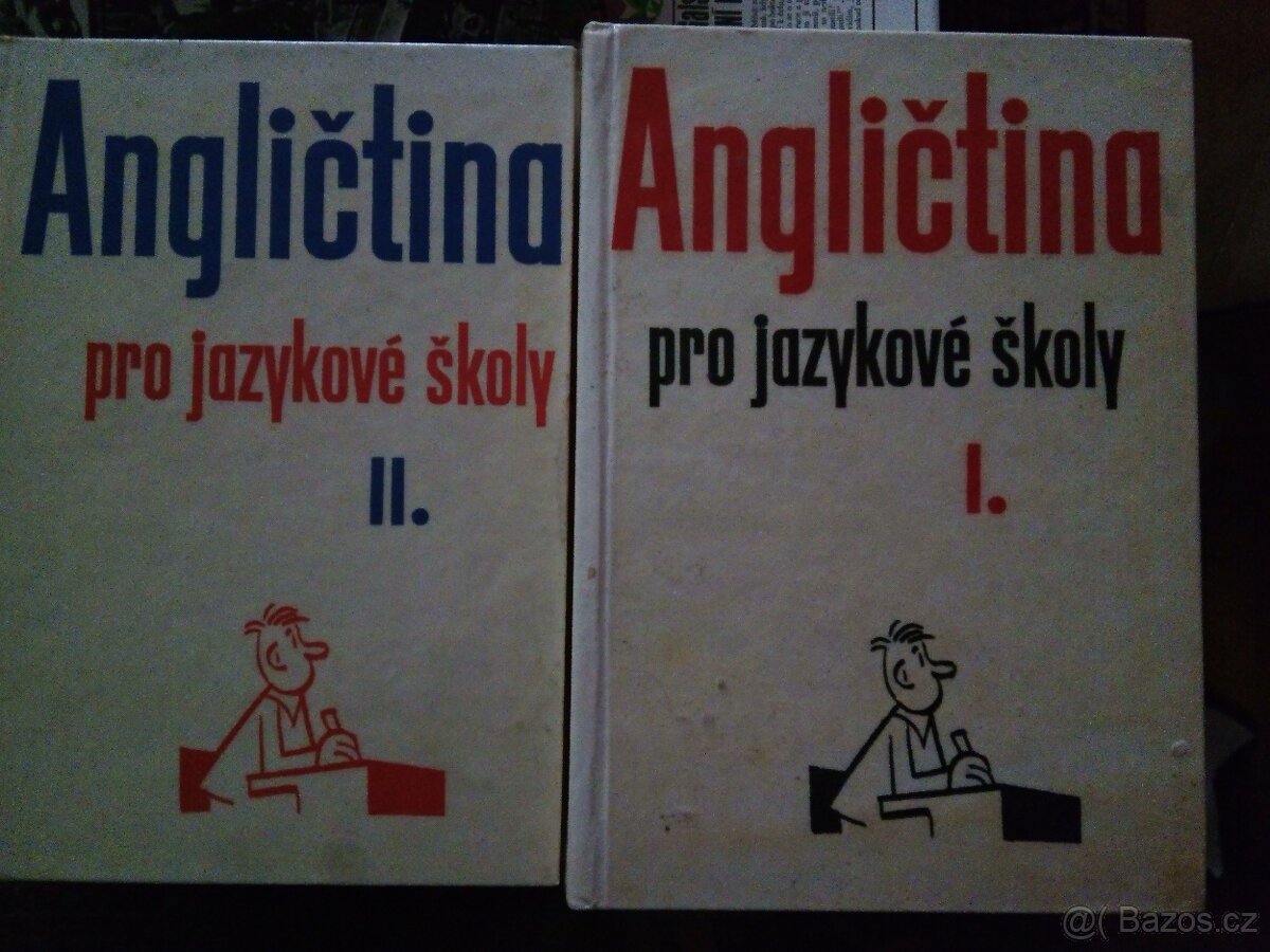 461. Angličtina pro jazykové školy I a 11 - 1962,1967
